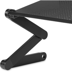 Стол для ноутбука Buro BU-807 (металл черный)