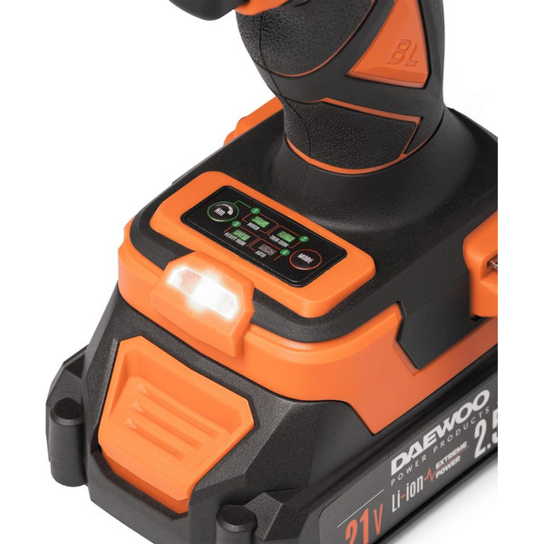Винтоверт Daewoo Power DAX 3021Li Set (с 2-мя АКБ, кейс)