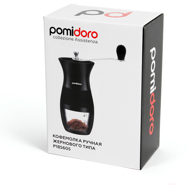 Ручная кофемолка Pomi d'Oro Assistenza P185605