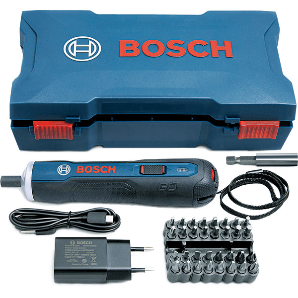 Электроотвертка Bosch Go (06019H2021)