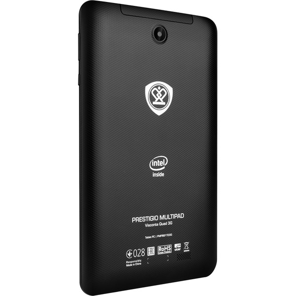 Планшетный пк PRESTIGIO PMP881TE3GBK (MultiPad Visconte Quad)