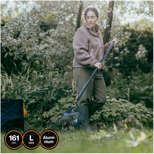 Черенок алюминиевый Fiskars 1080547