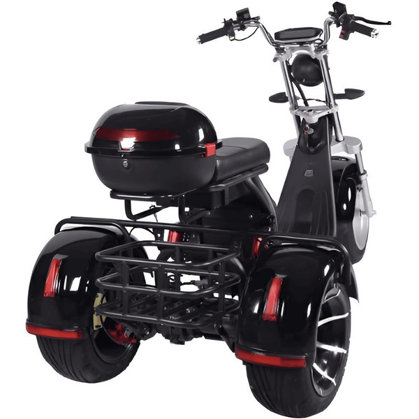 Электротрицикл AVM CITYCOCO AXEL 2000 (Черный)