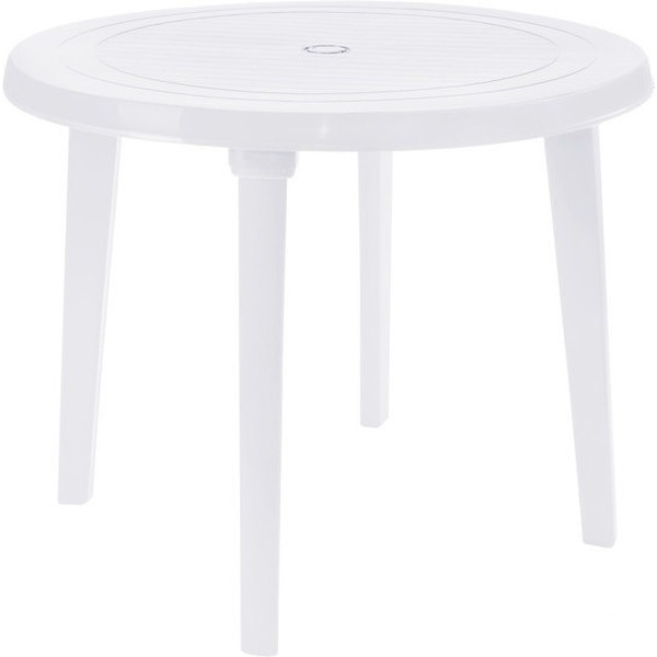 Стол Алеана Круглый 100011 (белый)