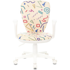 Кресло Бюрократ KD-W10AXSN/STICK-BG (бежевый)