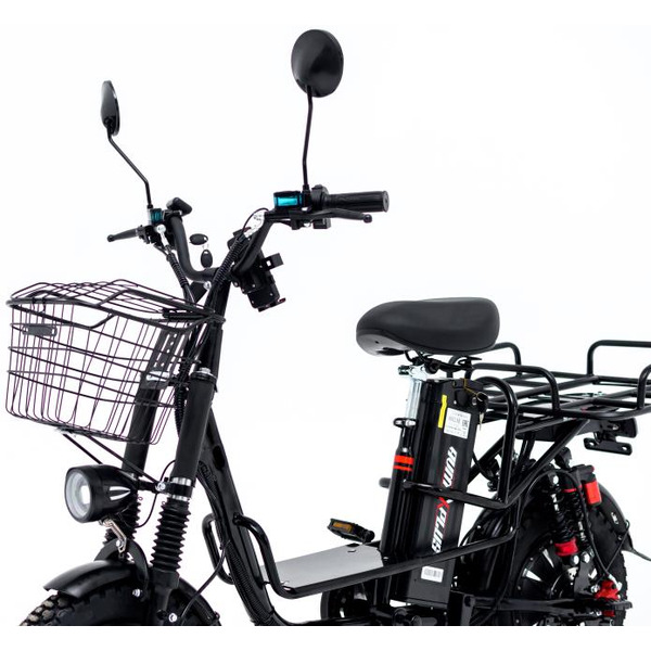 Электровелосипед AVM E-Alfa Fat (черный)