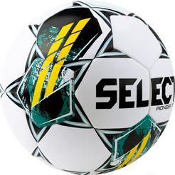 Футбольный мяч Select Pioneer TB V23 0864060005 (р.4, белый/зеленый/желтый)
