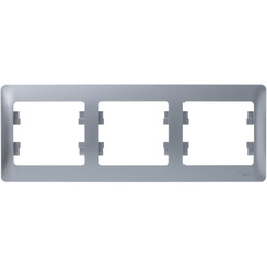 Рамка Systeme Electric Glossa GSL000303