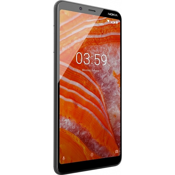 Смартфон Nokia 3.1 Plus серый
