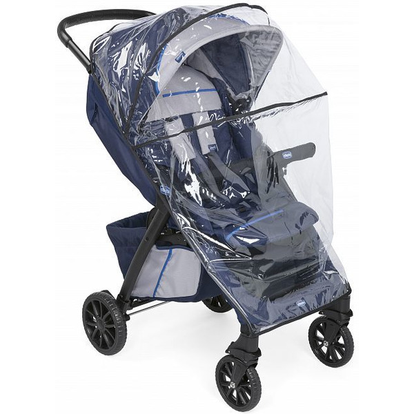 Прогулочная коляска CHICCO Kwik.One (синий)