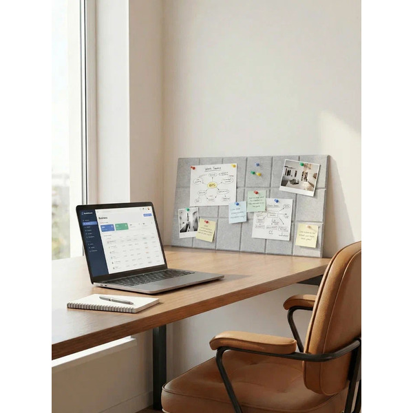 Фетровая панель самоклеящаяся для заметок UG HOME ФП.2-СРМ