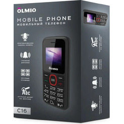 Мобильный телефон Olmio C16 (черный)