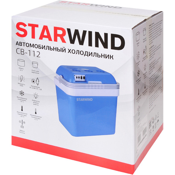 Автохолодильник StarWind CB-112