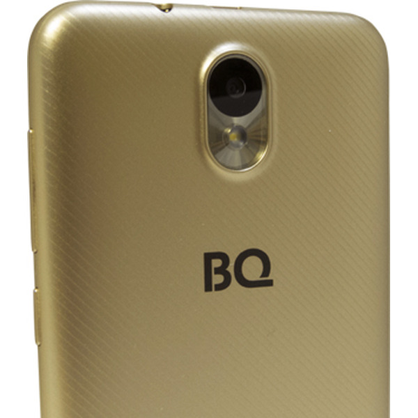 Смартфон BQ-Mobile BQ-5300G Velvet View (золотистый)