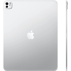 Планшет Apple iPad Pro 11" 2025 256GB A3357 MDWL4HN/A (серебристый) + Адаптер питания