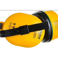 Наушники противошумные РОСОМЗ СОМ3-3 ПУМА черный/желтый