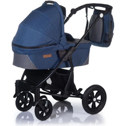 Детская универсальная коляска Babyhit Tribute 2 / BS302 (джинс)