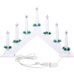 Новогодняя горка Neon-Night 7 свечек 501-081