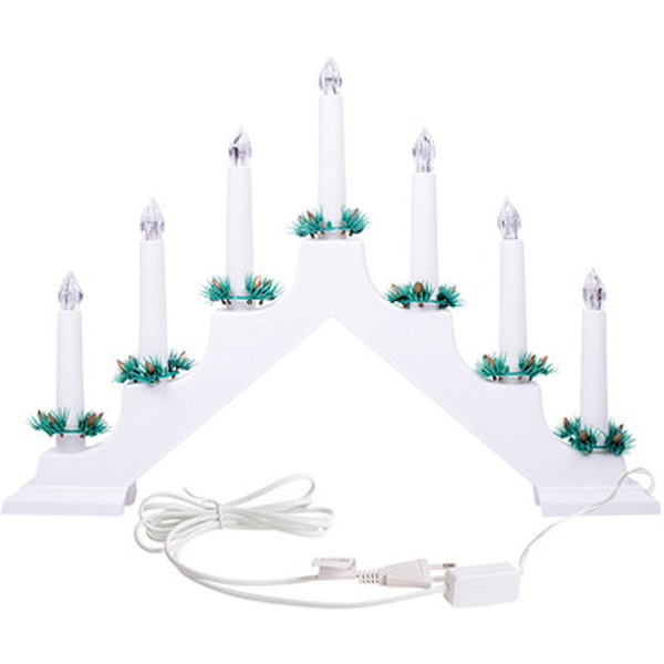 Новогодняя горка Neon-Night 7 свечек 501-081