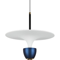 Потолочный светильник LED4U L8755-1 BL