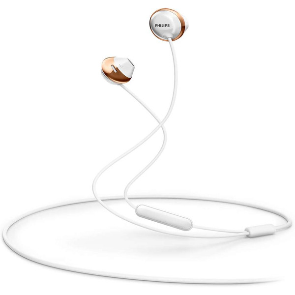 Наушники с микрофоном PHILIPS SHE4205WT