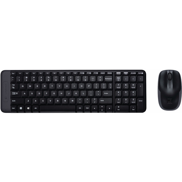 Клавиатура+ мышь LOGITECH MK220 (L920-003169)