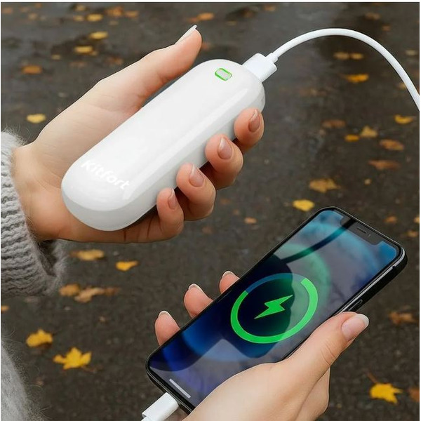 Повербанк-грелка Kitfort КТ-2721