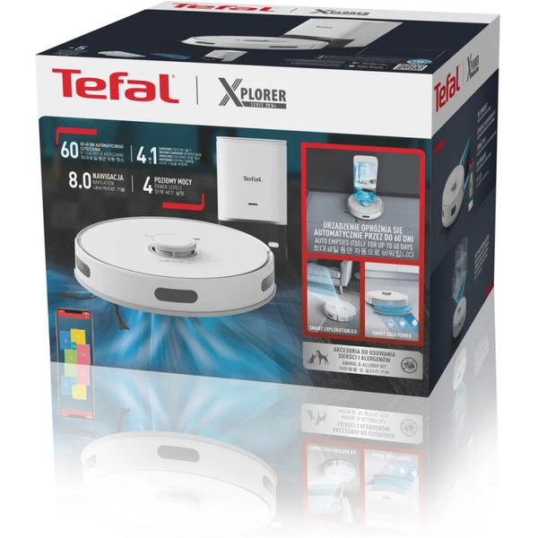 Робот-пылесос Tefal RG8597WH