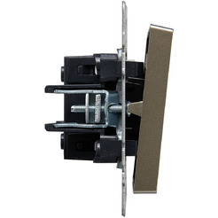 Выключатель IEK Brite BR-V12-1-10-K37