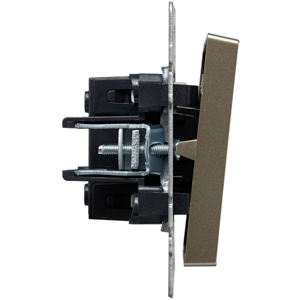 Выключатель IEK Brite BR-V12-1-10-K37