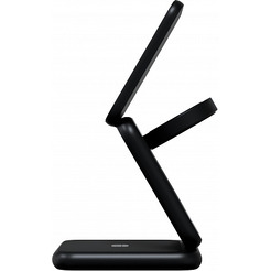 Беспроводное зарядное Magssory Fold Pro 3 в 1 WCH063 (черный)