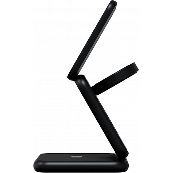 Беспроводное зарядное Magssory Fold Pro 3 в 1 WCH063 (черный)