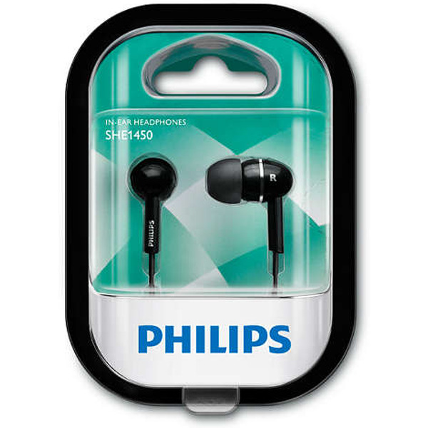 Наушники PHILIPS SHE1450BK