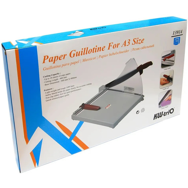 Резак сабельный Kw-Trio 3914