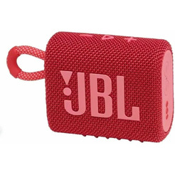 Беспроводная колонка JBL Go 3 (красный)