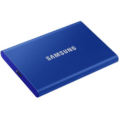 Портативный SSD-накопитель SAMSUNG Т7touch 2TB (MU-PC2T0H/WW)