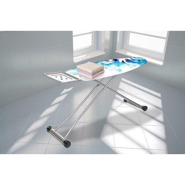 Гладильная доска PERILLA Лиана Серая (213710) с удлинителем