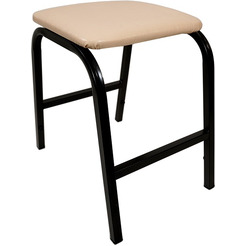 Табурет Модуль Монтана М (ваниль крок на темн мусс)