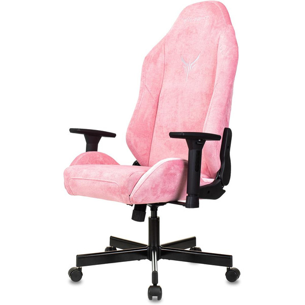 Кресло игровое Knight N1 Fabric Velvet 36 (1626365) розовый