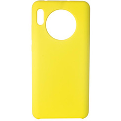 Бампер Bingo Liquid TPU для HUAWEI Mate 30 Желтый