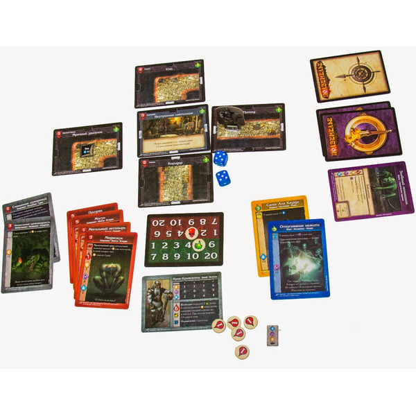 Настольная игра Hobby World  Подземелье. Гробница повелителя мертвых