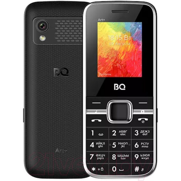 Мобильный телефон BQ Art+ BQ-1868 (черный)