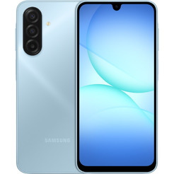 Смартфон Samsung Galaxy A17 4GB/128GB (SM-A175FLBNCAU) голубой