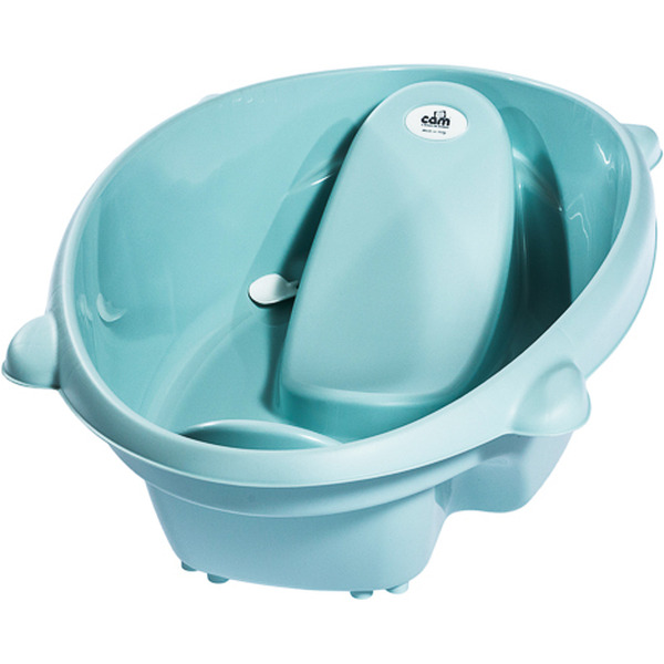 Ванночка Cam Bollicina C095-U21/U21 (группа 0/1), Нежно-Голубой