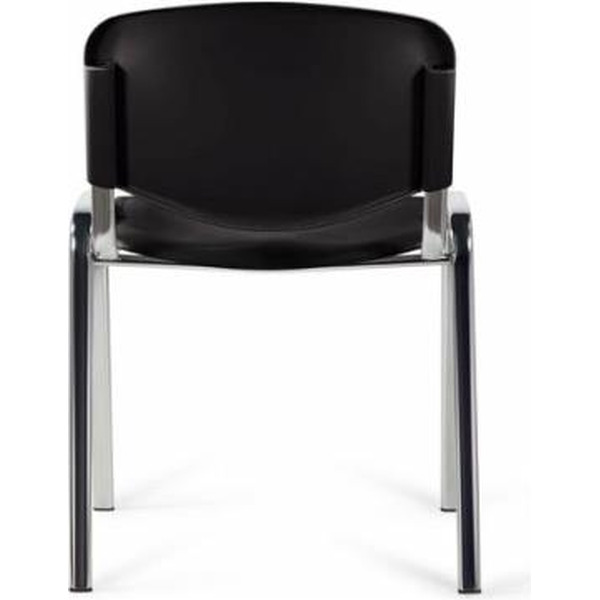 Стул Staff Iso Plast CF-009 (хром/черный)