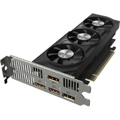 Видеокарта Gigabyte GeForce RTX 4060 D6 Low Profile 8G GV-N4060D6-8GL