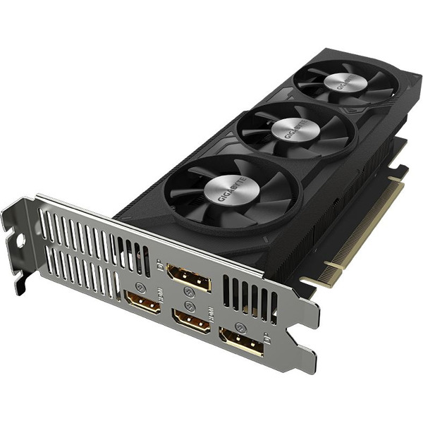 Видеокарта Gigabyte GeForce RTX 4060 D6 Low Profile 8G GV-N4060D6-8GL