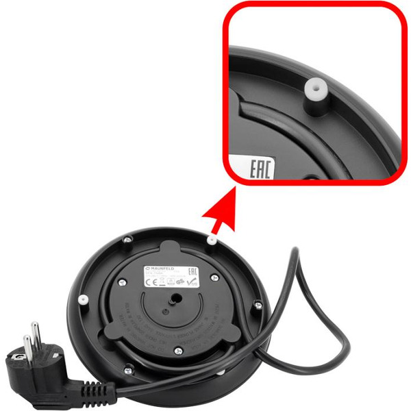 Чайник MAUNFELD MFK-794BK