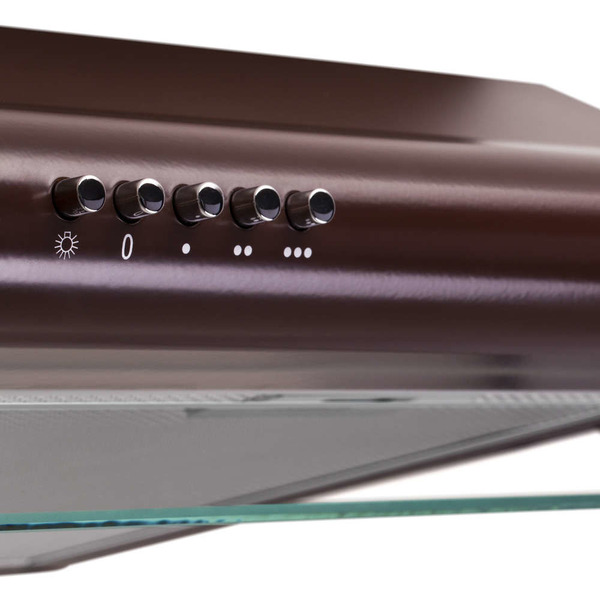 Вытяжка кухонная PYRAMIDA WH 60 Brown