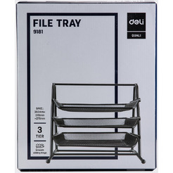 Лоток для бумаг DELI 9181